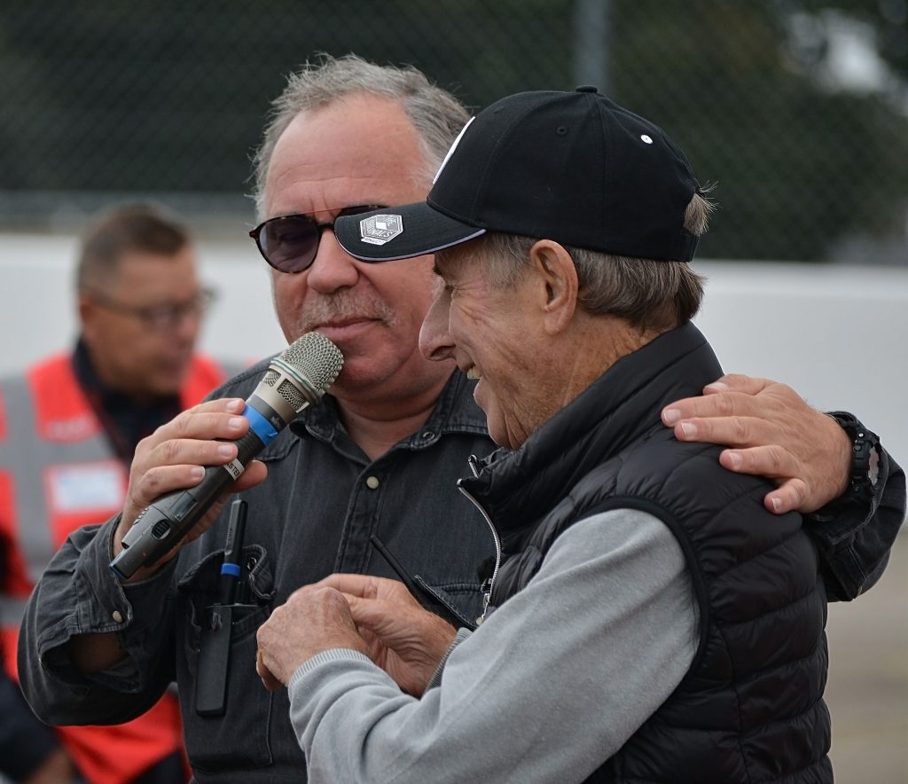 50 ans de la R5 Losange Passion International Jean Ragnotti Julien Saunier autodrome Linas-Montlhéry Delalumiereauxyeux