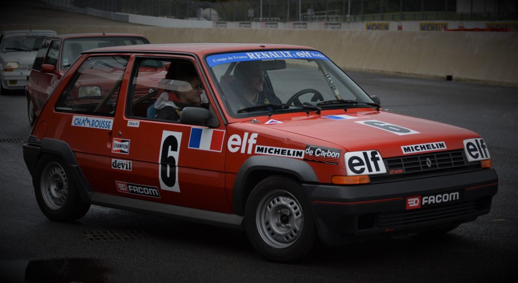 50 ans de la R5 Losange Passion International Jean Ragnotti Julien Saunier autodrome Linas-Montlhéry Delalumiereauxyeux