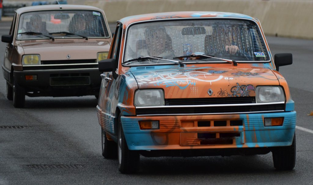 50 ans de la R5 Losange Passion International Jean Ragnotti Julien Saunier autodrome Linas-Montlhéry Delalumiereauxyeux