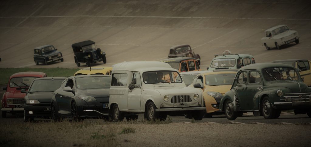 50 ans de la R5 Losange Passion International Jean Ragnotti Julien Saunier autodrome Linas-Montlhéry Delalumiereauxyeux