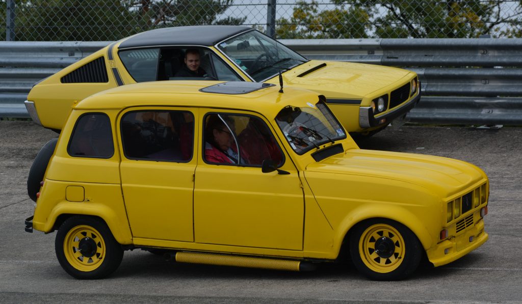 50 ans de la R5 Losange Passion International Jean Ragnotti Julien Saunier autodrome Linas-Montlhéry Delalumiereauxyeux