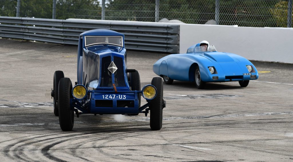 50 ans de la R5 Losange Passion International Jean Ragnotti Julien Saunier autodrome Linas-Montlhéry Delalumiereauxyeux