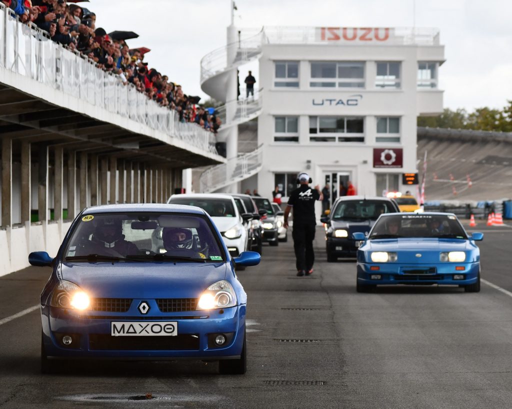 50 ans de la R5 Losange Passion International Jean Ragnotti Julien Saunier autodrome Linas-Montlhéry Delalumiereauxyeux