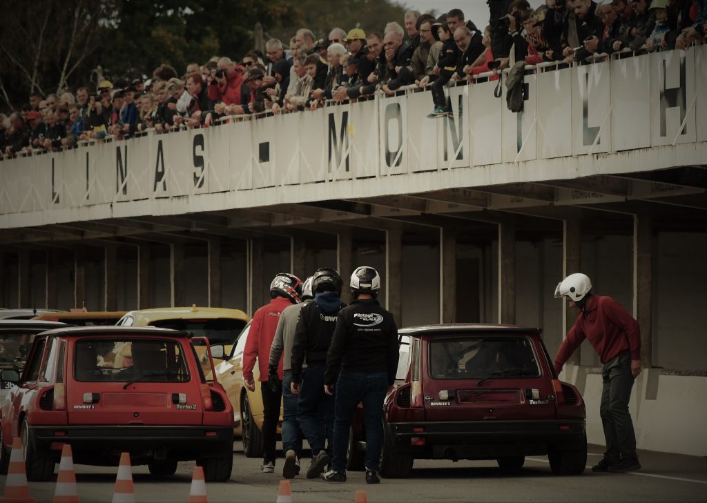 50 ans de la R5 Losange Passion International Jean Ragnotti Julien Saunier autodrome Linas-Montlhéry Delalumiereauxyeux