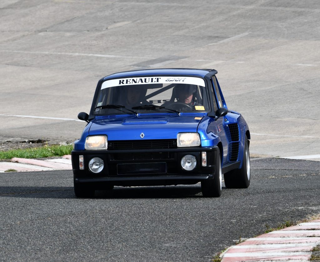 50 ans de la R5 Losange Passion International Jean Ragnotti Julien Saunier autodrome Linas-Montlhéry Delalumiereauxyeux