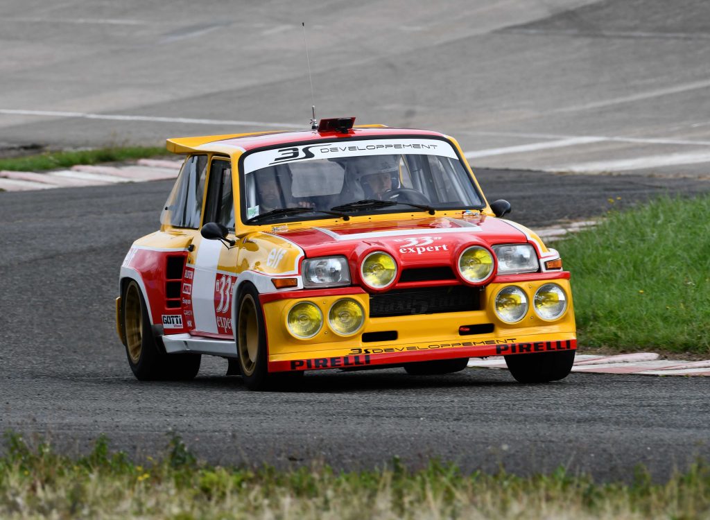 50 ans de la R5 Losange Passion International Jean Ragnotti Julien Saunier autodrome Linas-Montlhéry Delalumiereauxyeux