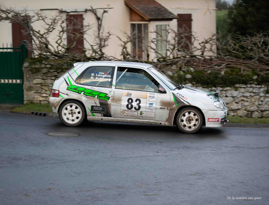 Rallye de la Vienne 2023 photographe De la lumière aux yeux