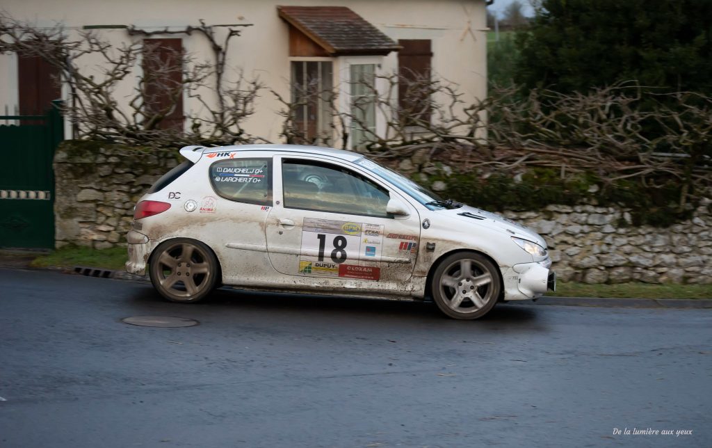 Rallye de la Vienne 2023 photographe De la lumière aux yeux