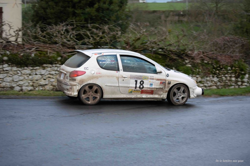 Rallye de la Vienne 2023 photographe De la lumière aux yeux