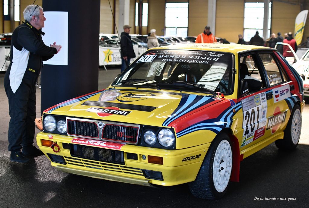 Rallye de la Vienne 2023 photographe De la lumière aux yeux LANCIA Delta Integrale  Paul PAILLE/ Christophe GAUDIN