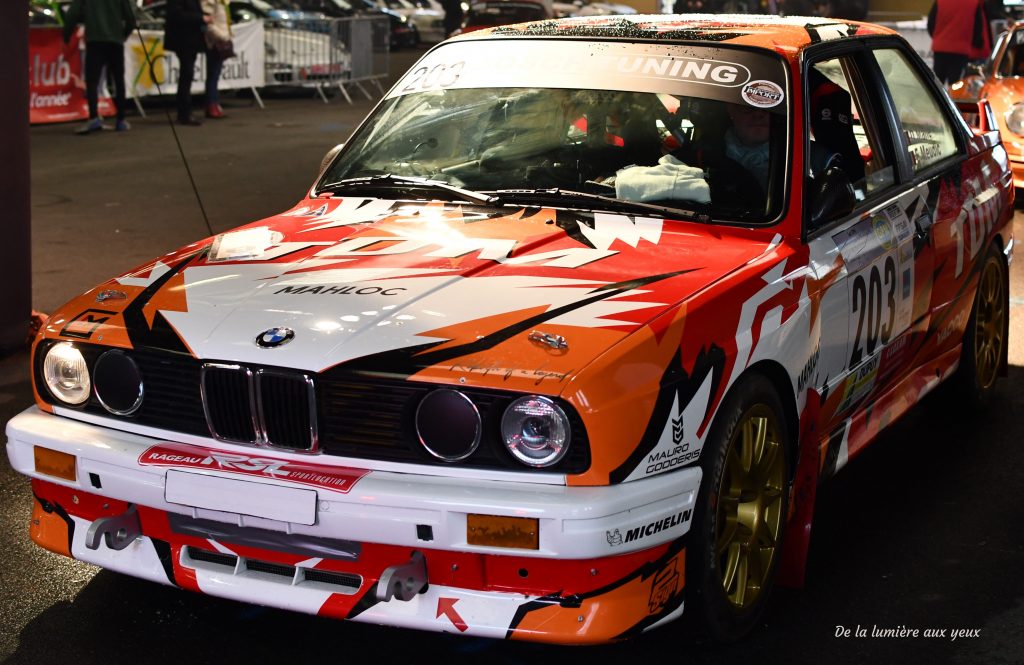 Rallye de la Vienne 2023 photographe De la lumière aux yeux BMW M3 David MAHE/ Eric MEUDIC