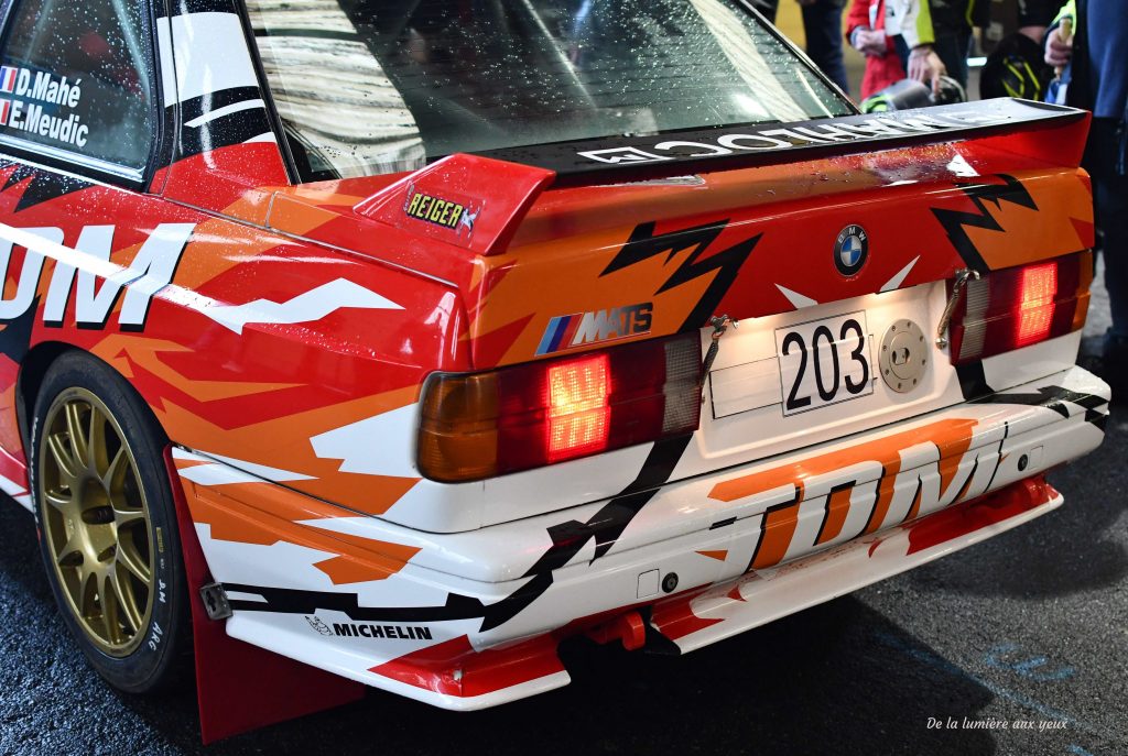 Rallye de la Vienne 2023 photographe De la lumière aux yeux BMW M3 David MAHE/ Eric MEUDIC