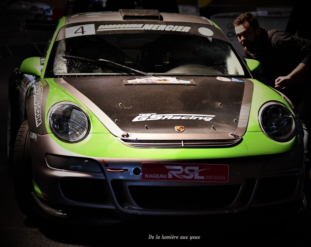 Rallye de la Vienne 2023 photographe De la lumière aux yeux PORSCHE 997 GT3 Jimmy THIBAUDEAU/Dimitri PILET