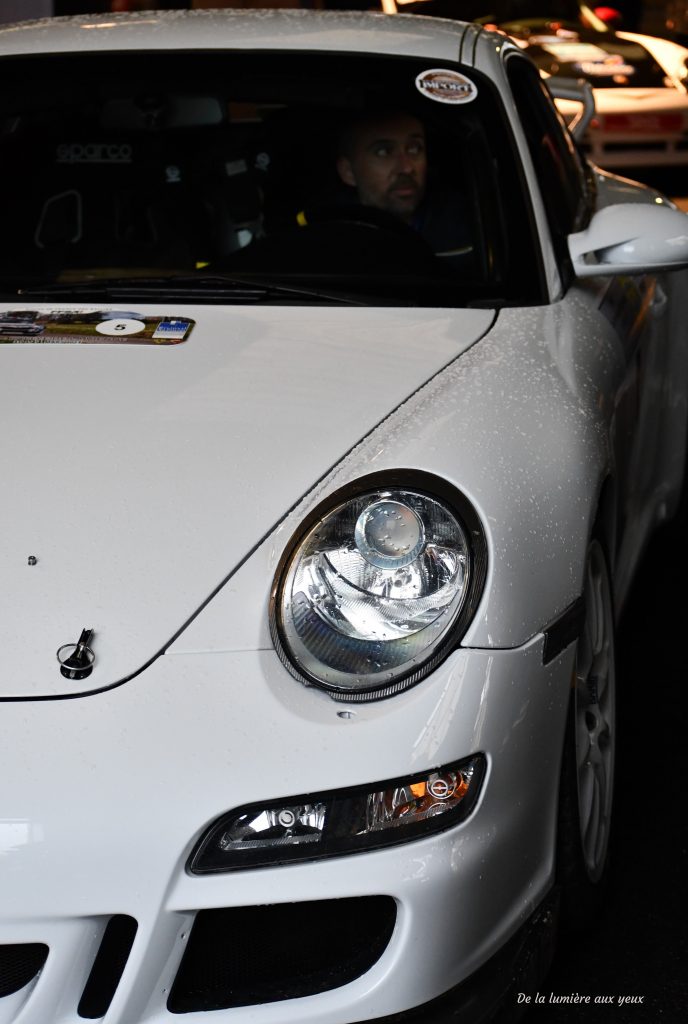 Rallye de la Vienne 2023 photographe De la lumière aux yeux PORSCHE 997 GT3 Jérôme VAUCEL/Cyril VAUCEL