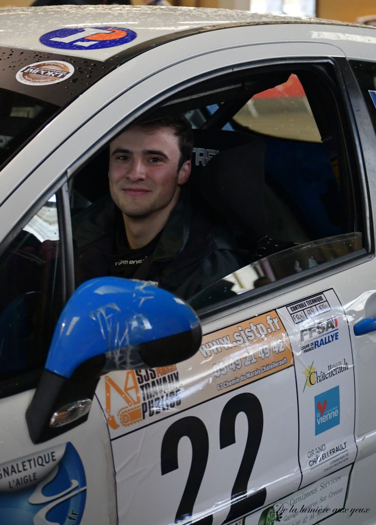 Rallye de la Vienne 2023 photographe De la lumière aux yeux PEUGEOT 207 RC Lucas MARTIN/Florentin BOUTIN