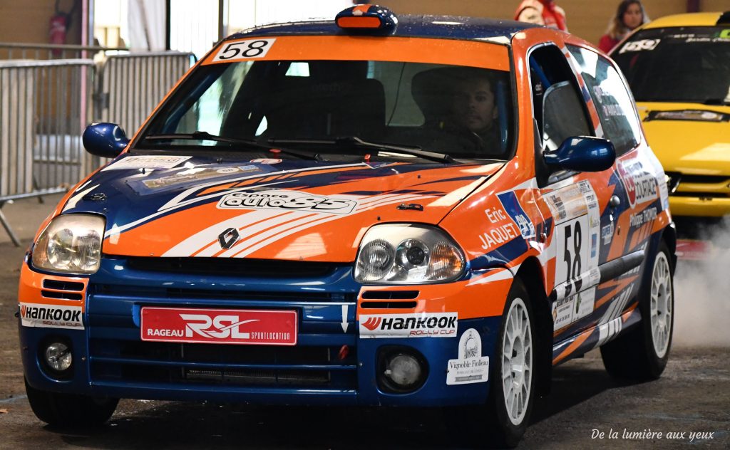 Rallye de la Vienne 2023 photographe De la lumière aux yeux RENAULT Clio N3 Louis CHENE/Dorian AMIAUD