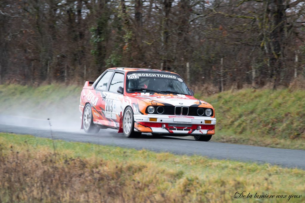 Rallye de la Vienne 2023 photographe De la lumière aux yeux