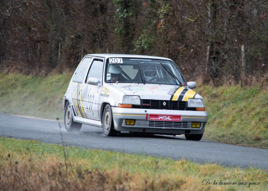 Rallye de la Vienne 2023 photographe De la lumière aux yeux