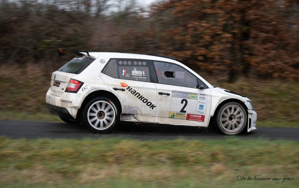 Rallye de la Vienne 2023 photographe De la lumière aux yeux