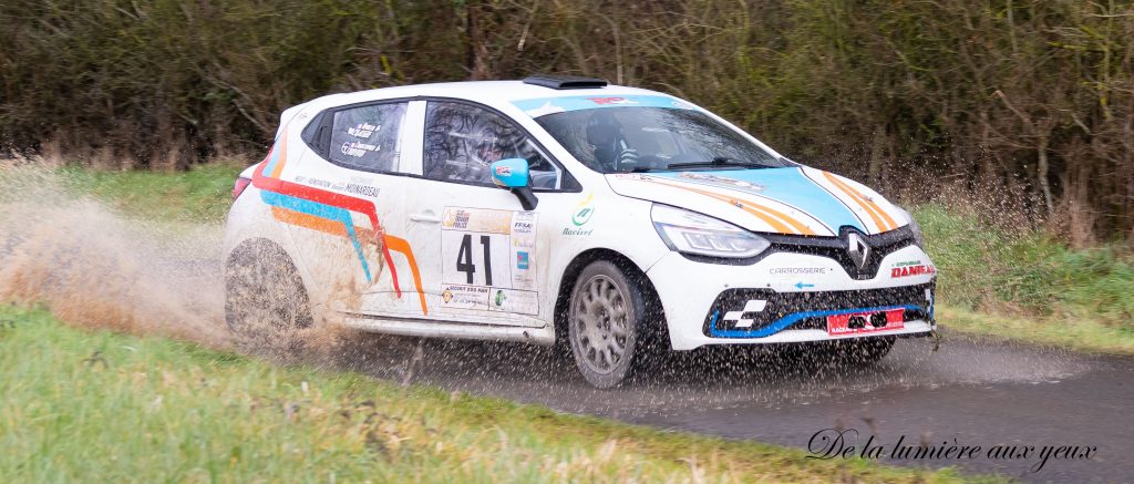 Rallye de la Vienne 2023 photographe De la lumière aux yeux