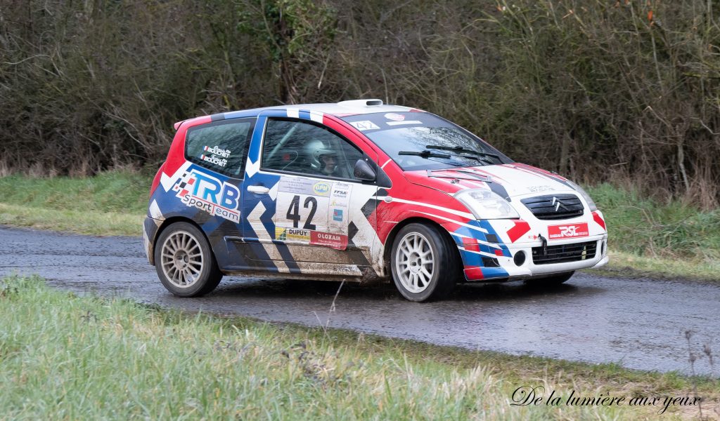 Rallye de la Vienne 2023 photographe De la lumière aux yeux