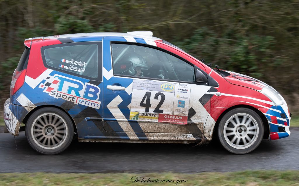 Rallye de la Vienne 2023 photographe De la lumière aux yeux