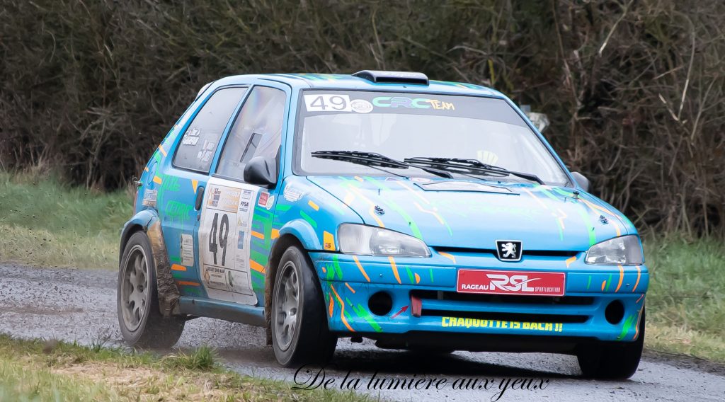 Rallye de la Vienne 2023 photographe De la lumière aux yeux