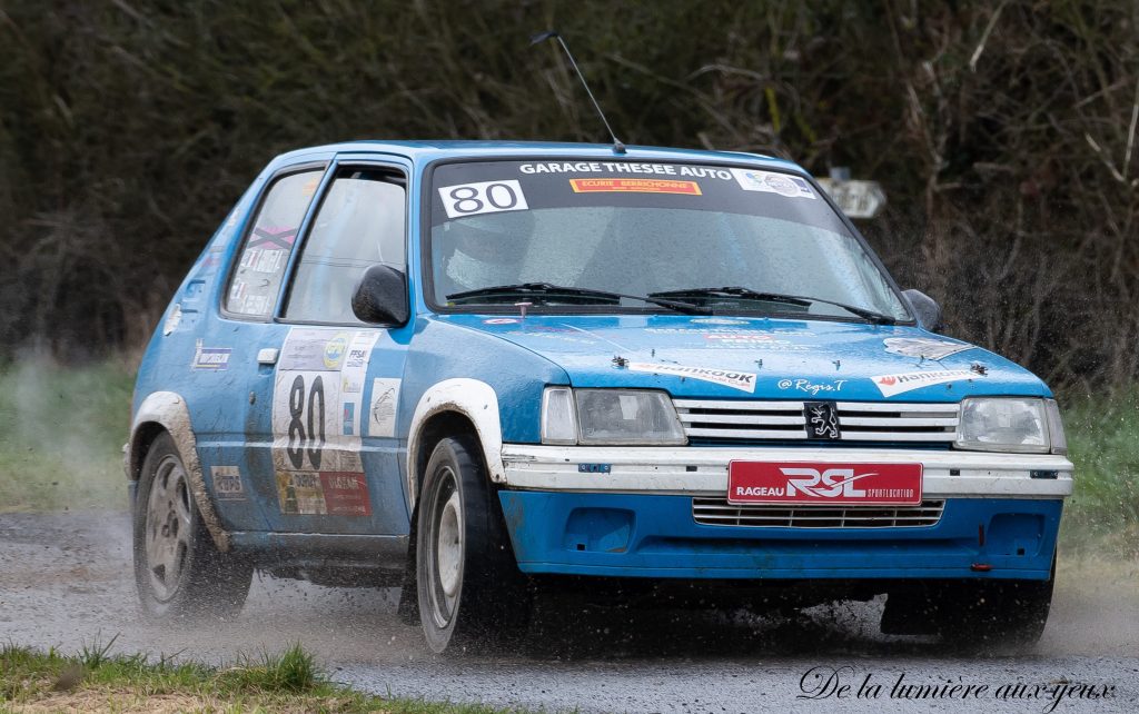 Rallye de la Vienne 2023 photographe De la lumière aux yeux