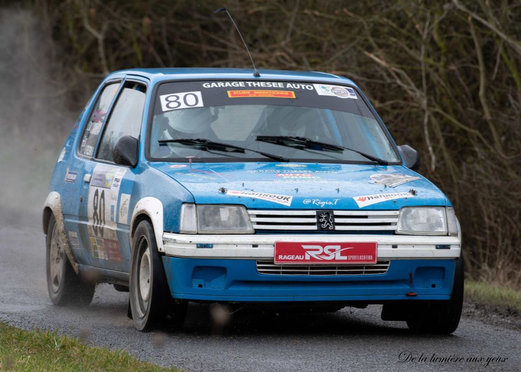 Rallye de la Vienne 2023 photographe De la lumière aux yeux