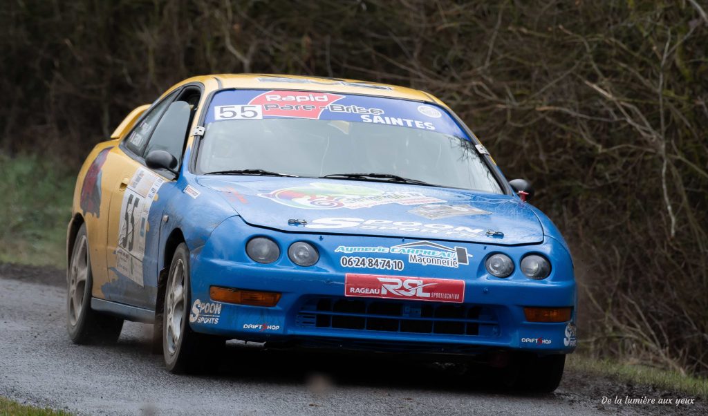 Rallye de la Vienne 2023 photographe De la lumière aux yeux