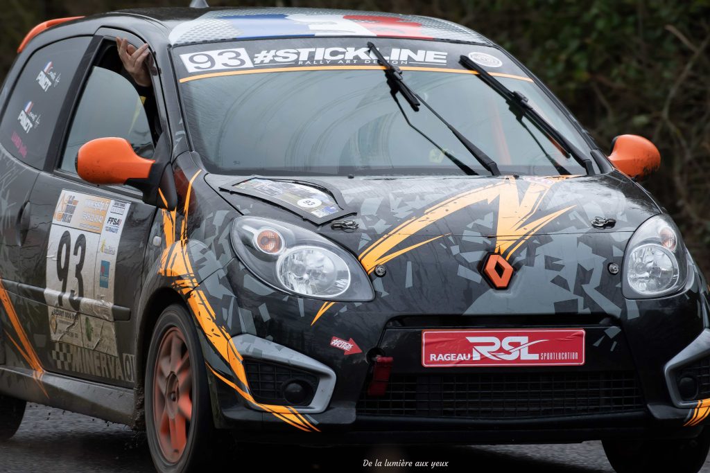 Rallye de la Vienne 2023 photographe De la lumière aux yeux