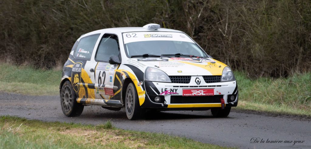 Rallye de la Vienne 2023 photographe De la lumière aux yeux