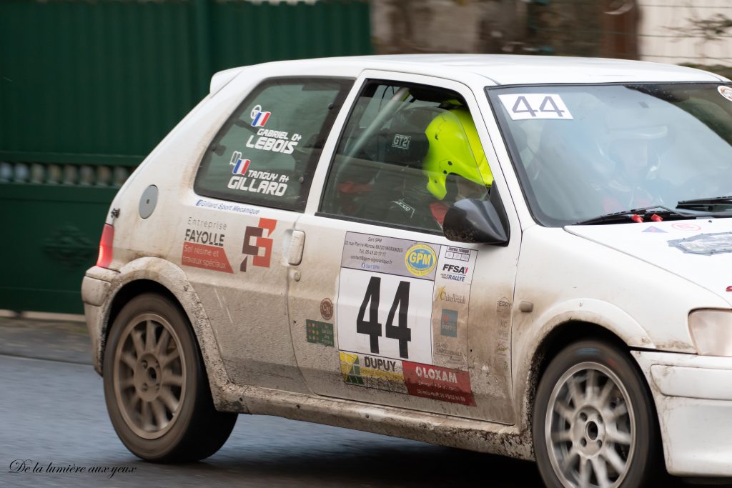 Rallye de la Vienne 2023 photographe De la lumière aux yeux