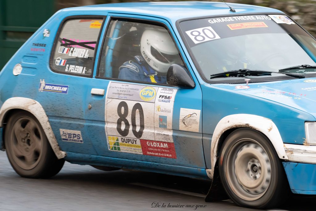 Rallye de la Vienne 2023 photographe De la lumière aux yeux