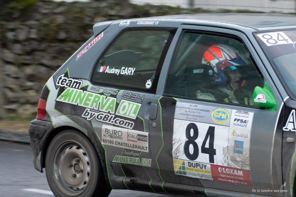 Rallye de la Vienne 2023 photographe De la lumière aux yeux