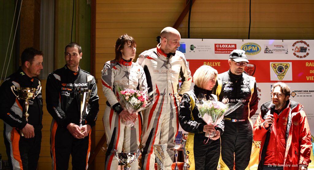 Rallye de la Vienne 2023 photographe De la lumière aux yeux