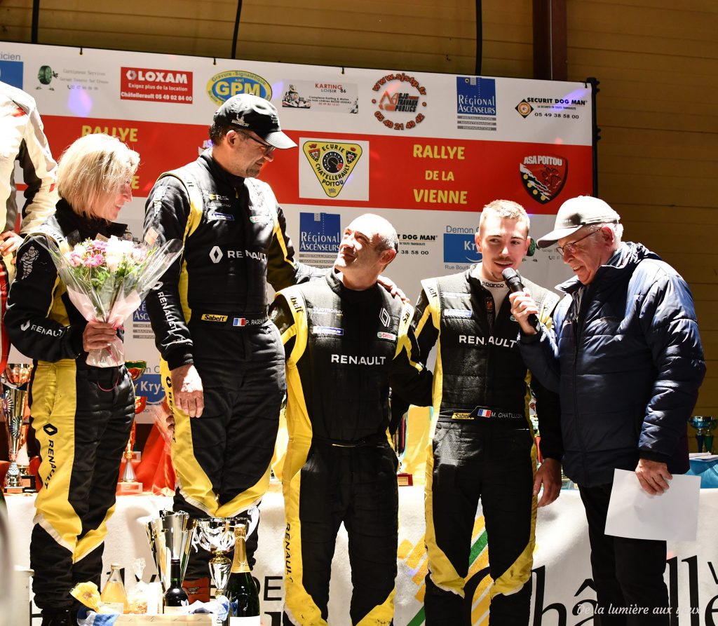 Rallye de la Vienne 2023 photographe De la lumière aux yeux