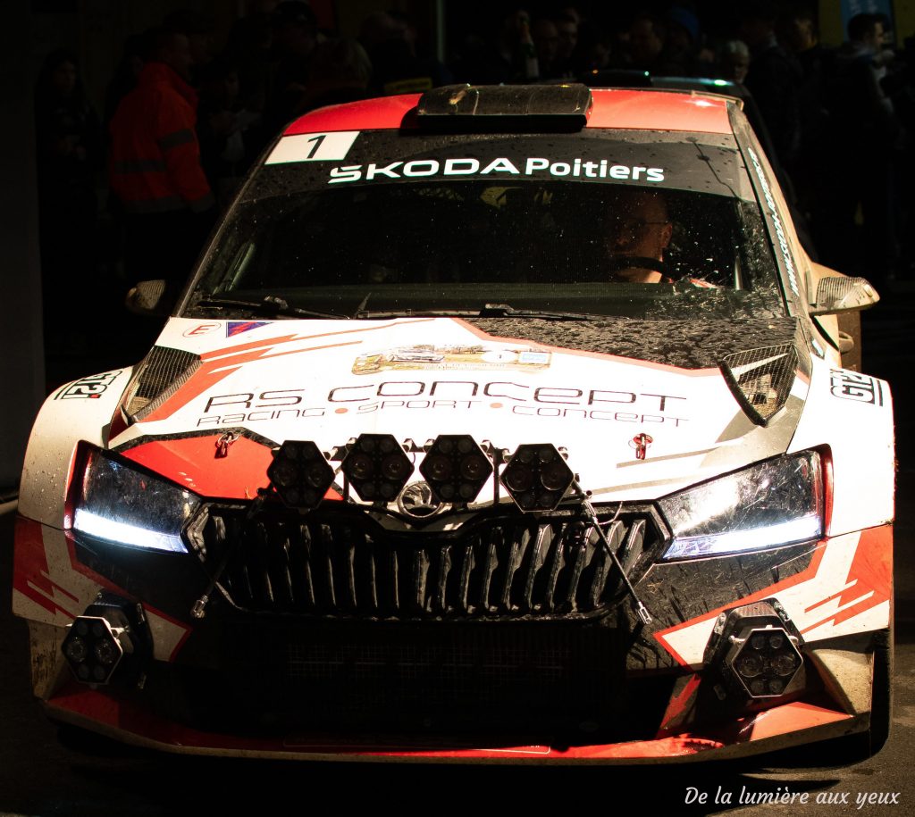 Rallye de la Vienne 2023 photographe De la lumière aux yeux