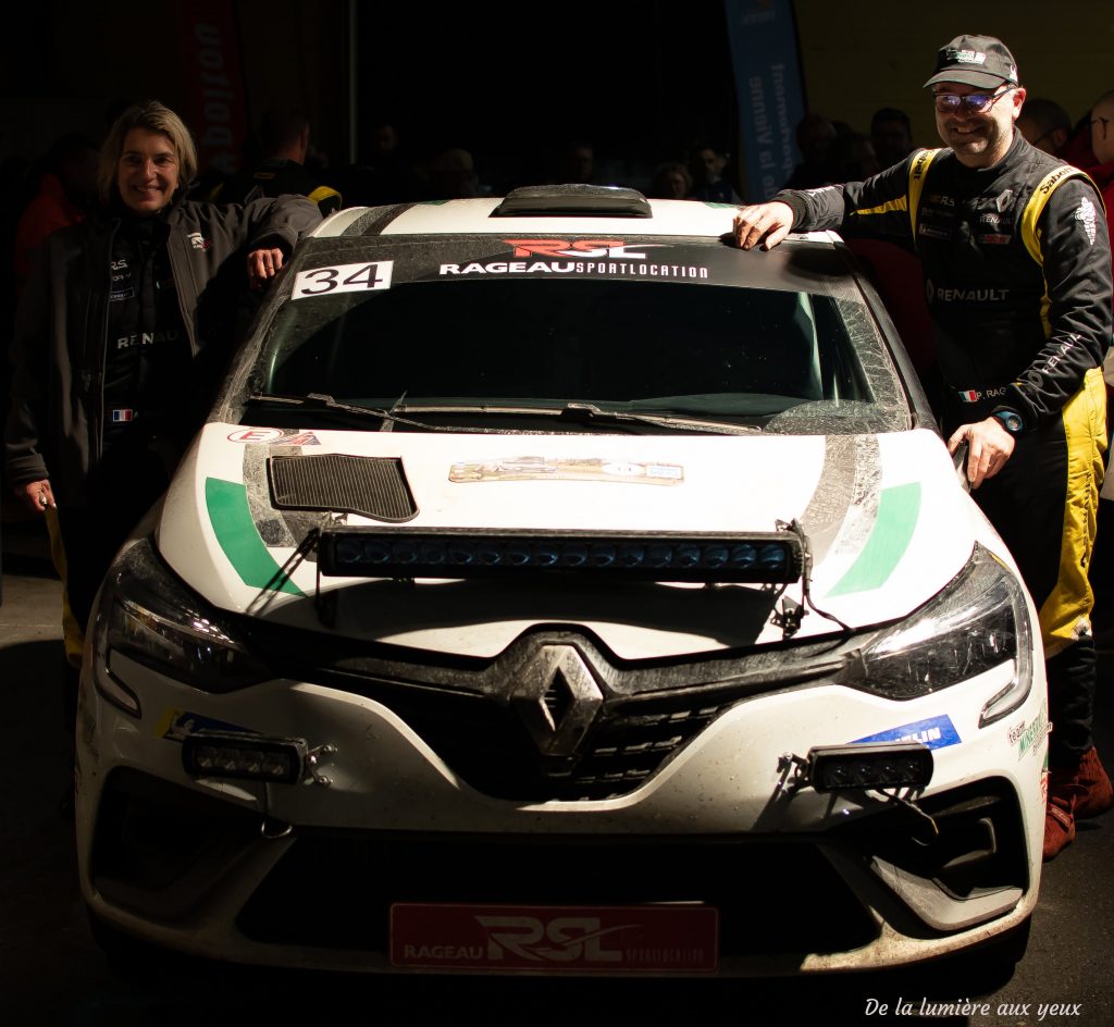 Rallye de la Vienne 2023 photographe De la lumière aux yeux