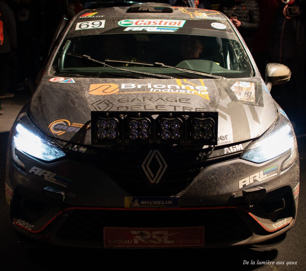 Rallye de la Vienne 2023 photographe De la lumière aux yeux