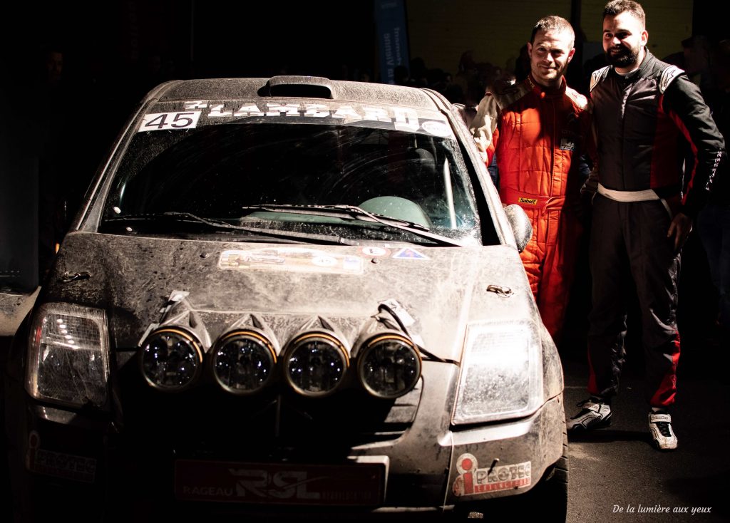 Rallye de la Vienne 2023 photographe De la lumière aux yeux