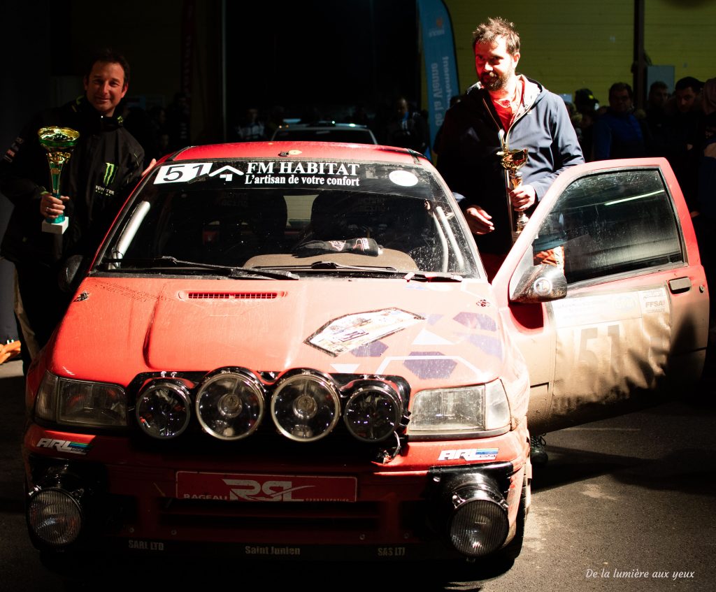 Rallye de la Vienne 2023 photographe De la lumière aux yeux