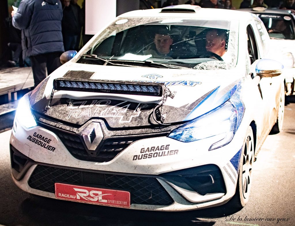 Rallye de la Vienne 2023 photographe De la lumière aux yeux