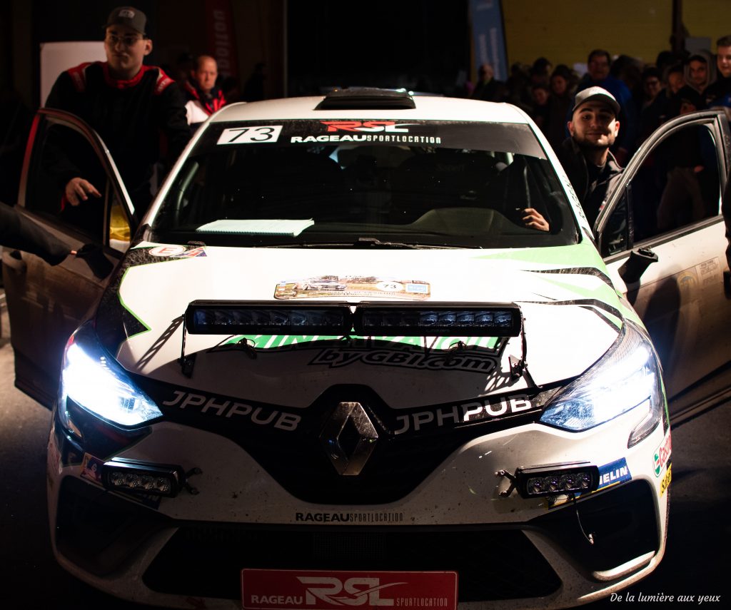 Rallye de la Vienne 2023 photographe De la lumière aux yeux