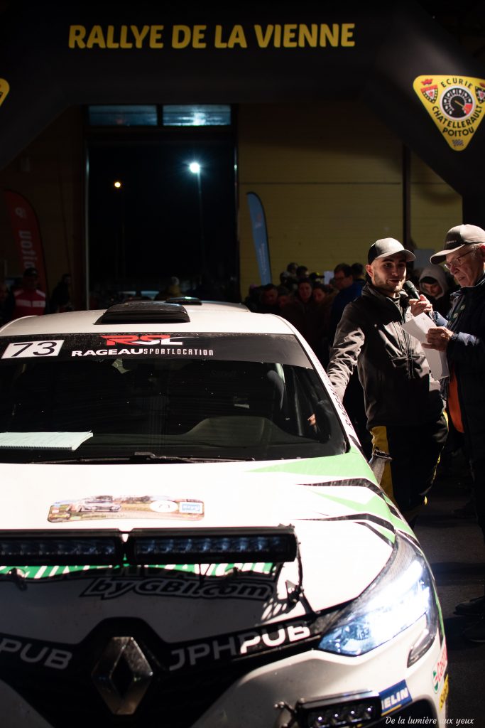 Rallye de la Vienne 2023 photographe De la lumière aux yeux