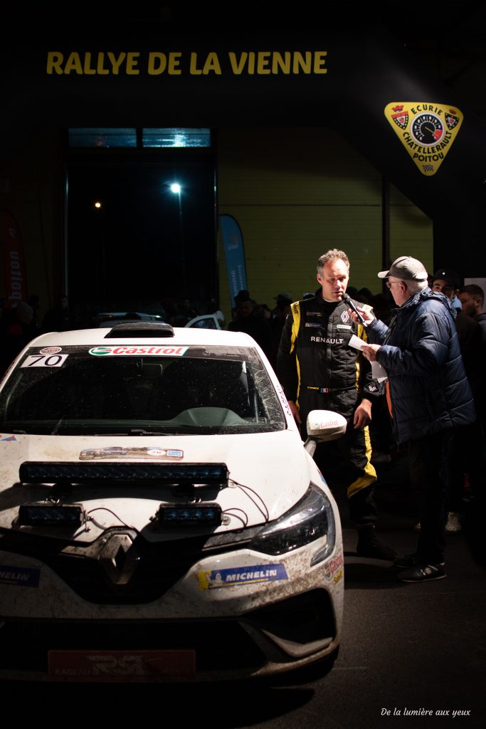 Rallye de la Vienne 2023 photographe De la lumière aux yeux