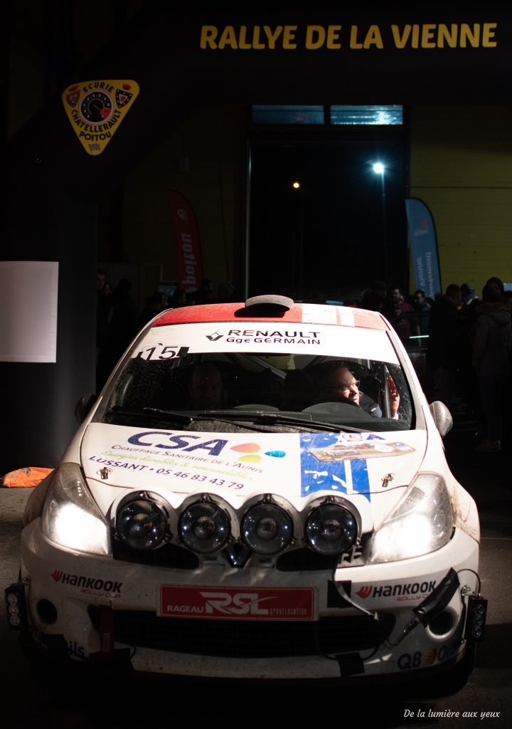 Rallye de la Vienne 2023 photographe De la lumière aux yeux