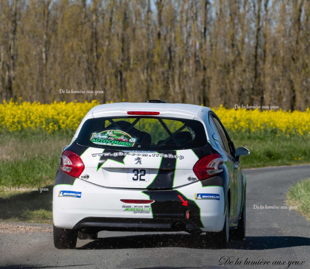 Rallye de Bléré 2023 photographe De la lumière aux yeux