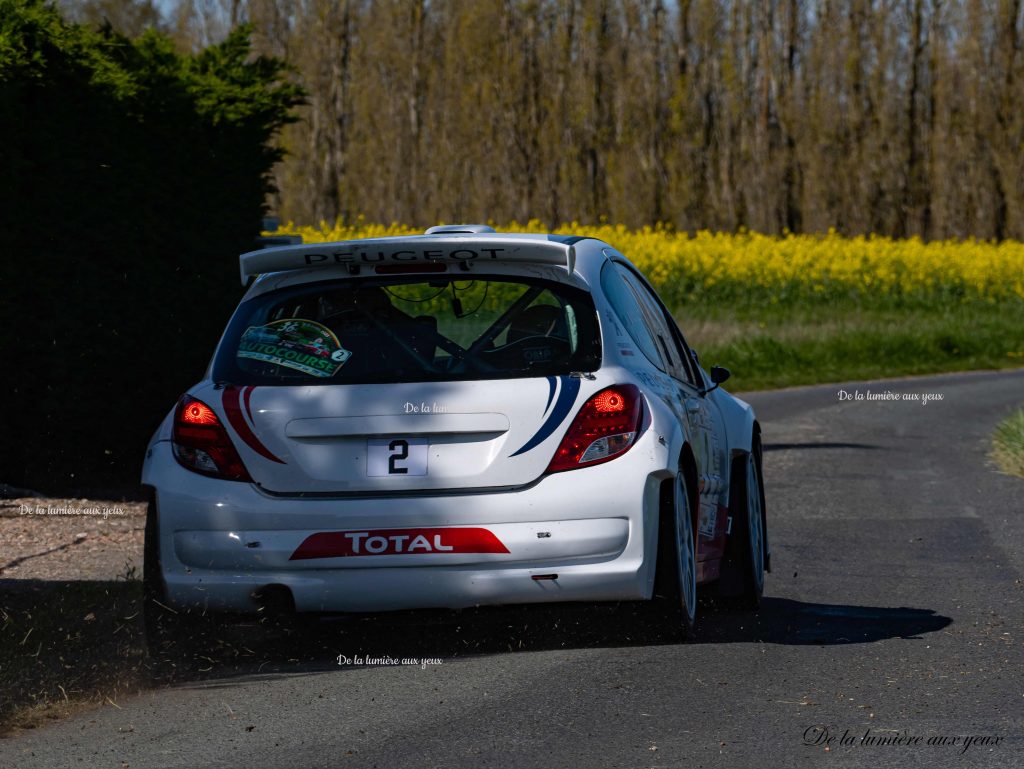 Rallye de Bléré 2023 photographe De la lumière aux yeux