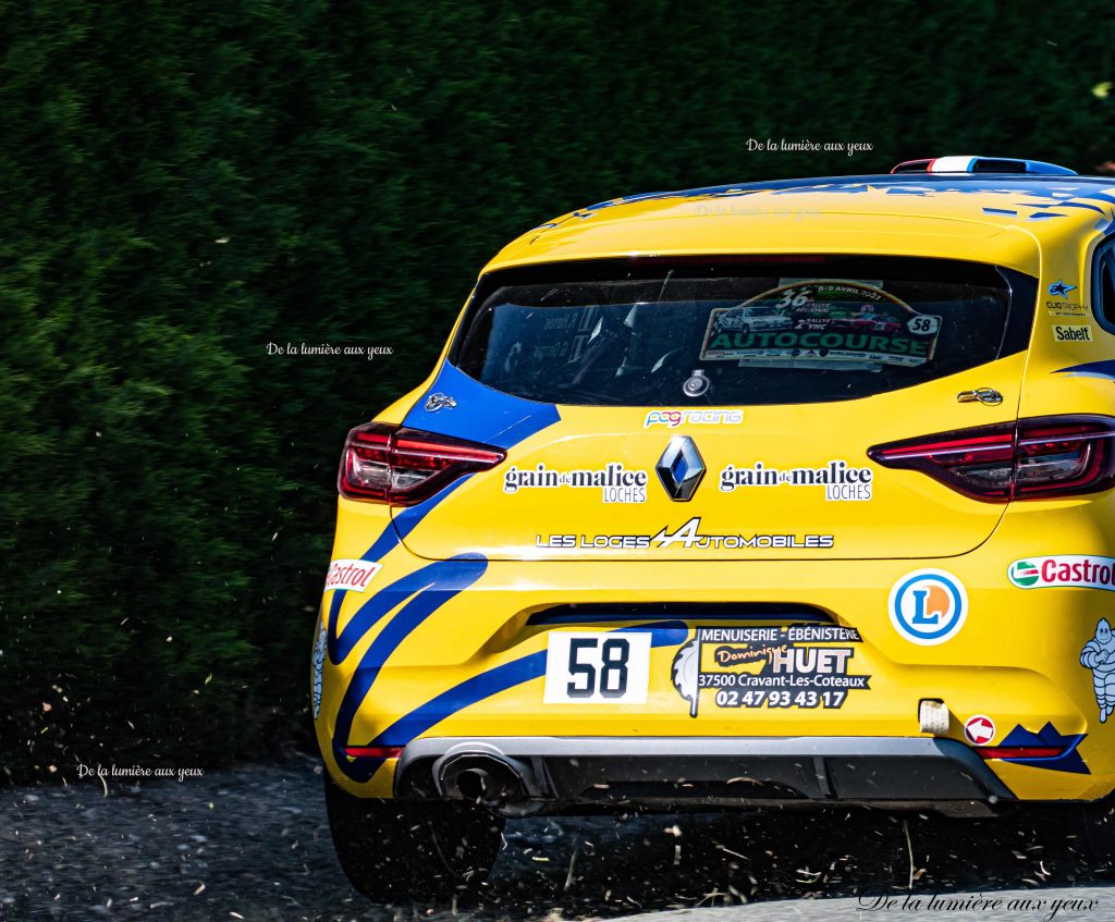 Rallye de Bléré 2023 photographe De la lumière aux yeux